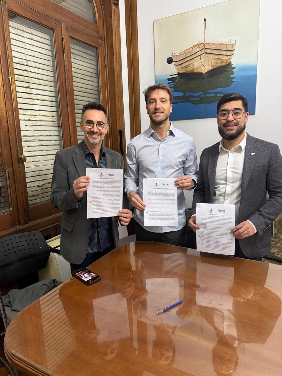 Convenio con el Club Peón Peón de Río Grande - Tierra del Fuego - Club Argentino de Ajedrez